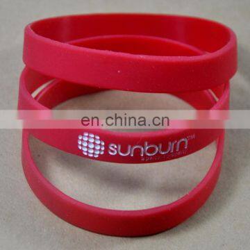 New Products Eco-friendly Material Good Quanlity Silicone Wristband for Decoration photo-3