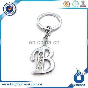 Custom Small Metal Letters Keychain for Crafts photo-2