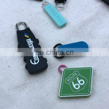 Silicone Zipper Pull Custom Made Zipper Pulls Rubber for Luggage photo-3