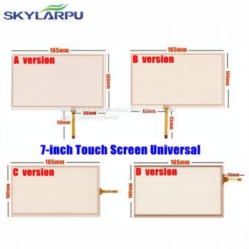 7-inch 165mm*100mm Touchscreen for Car Navigation DVD,HSD070IDW1 D00 E11 Touch Screen Digitizer Panel Universal