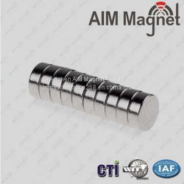 Hot sale disc NdFeB magnet for mobile phone holder