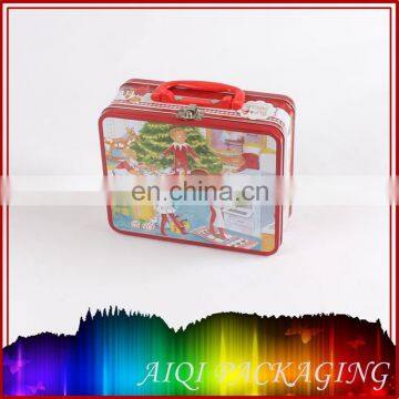 Indian Lunch Box Microwave Lunch Box Metal Tin Box photo-4