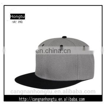 fashion 6 panel grey baseball caps