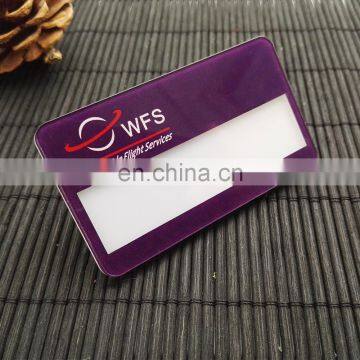 2017 Hot Sale Plastic Badge With Reel Made in China photo-5