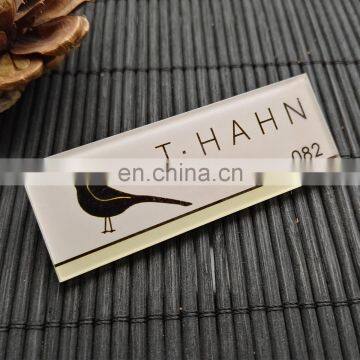 2017 Hot Sale Clear Plastic Id Badge With Pin Made In China photo-3