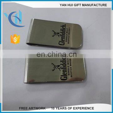 New arrival money clip with logo custom metal money clip wholesale