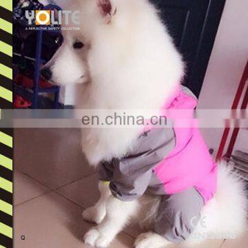 Pet Clothes Wholesale Large Dog Raincoats for Big Dogs Heavy Duty Waterproof AAA