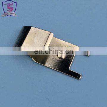 China manufacture smooth Small Stainless Steel metal spring clips