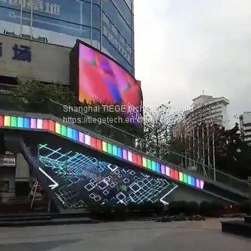 Adhesive Led Display Screen/transparent/ Glass Window/lightning photo-2