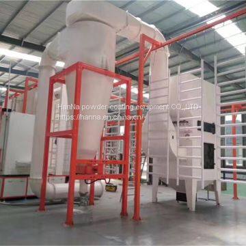 Fast Automaticcolor Change Powder Spraying Room photo-5