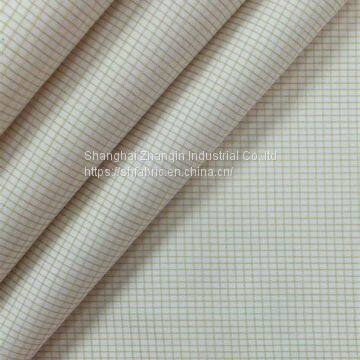 100% cotton oxford shirt decent quality fabric man shirt material cotton yarn dyed plain fabric