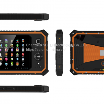 8 Inch Rugged Industrail Tablet With RTD/RFID/NFC/Fingerprint photo-3