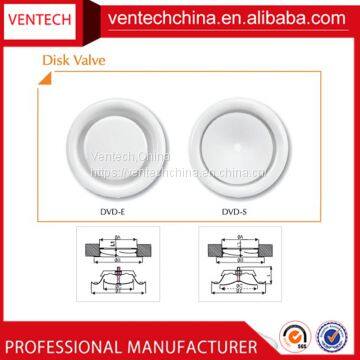 HVAC Round Return Air Disc Valve Factory photo-4