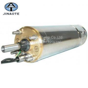 High power submersible three-phase asynchronous motor