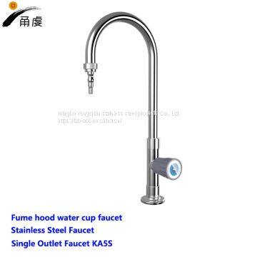 China laboratory faucets-lab faucets-Single Outlet Faucet-Stainless Steel faucet