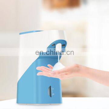 Foam hand washing motion sensor soap dispenser