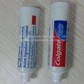 Aluminium Laminated ABL Empty Toothpaste Tube Packaging photo-2