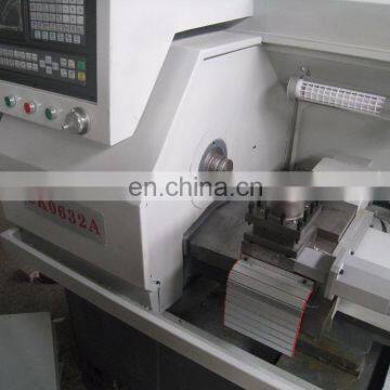 CK0632A Mini Cnc Lathe Machine With Electric Turret photo-3