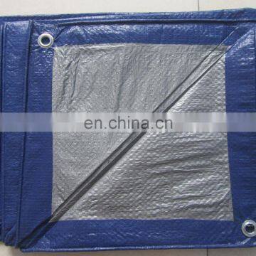 Factory customized double waterproof PE tarpaulin