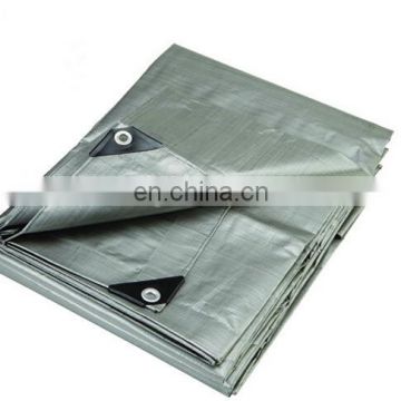 pe tarpaulin with reinforced round edge rope and aluminum eyelet