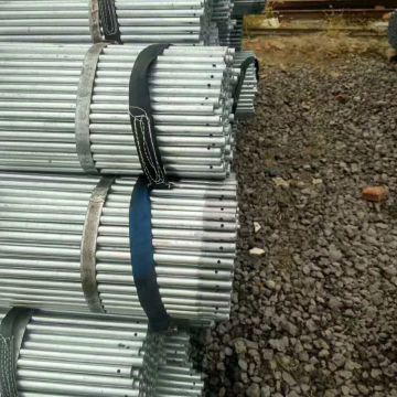 Q195 1.5 Inch Fencing Mild Carbon Round Welded 1 4 Galvanized Pipe