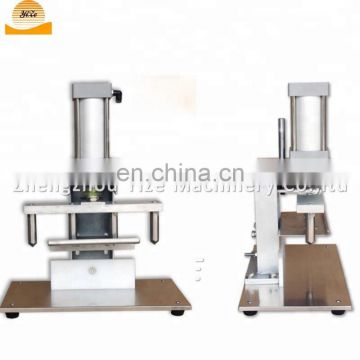 Edible mushroom cultivation growing bag hoel punching machine / perforating machine