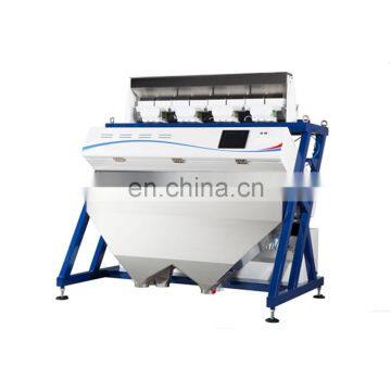 2018 New desigh High precision high capacity ccd color sorter