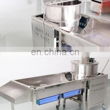 Industrial ball shape caramel popcorn making machine For Commercial Using