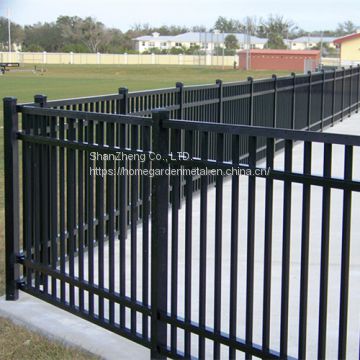 Aluminum Flat Top Fence