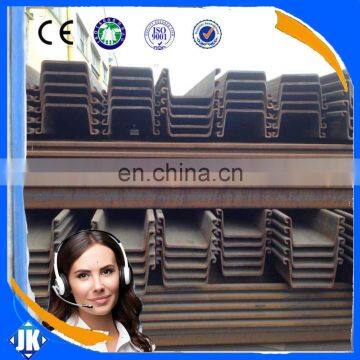 China manufacturer Steel Sheet Pile for sales