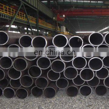 china supplier schedule 40 black seamless steel pipe