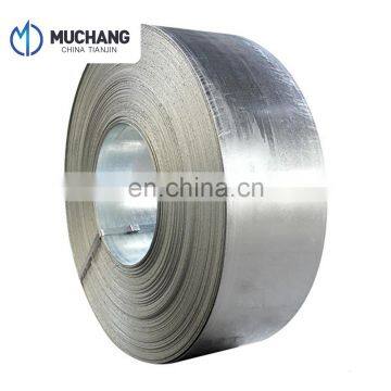 Factory Price Regular Spangle Hot Dipped galvanized steel strip