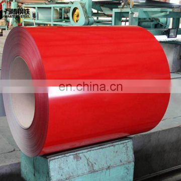 hot-dipped zinc and color coated galvanized steel coil/PPGI  steel for