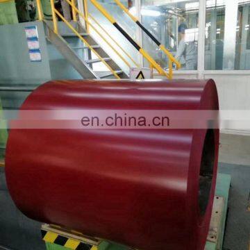 ASTM A526 ZINC 40g prepainted galvanized steel coil