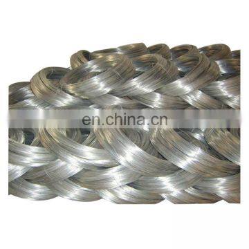 China manufacturer customized thin galvanized iron wire factory