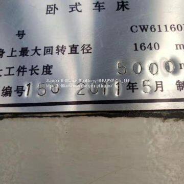 Anyang Xinsheng CW61160 Horizontal Lathe photo-3