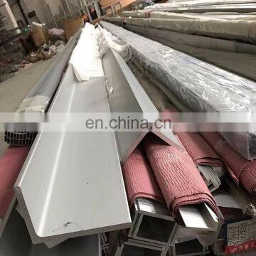 S235JR hot dip galvanized equal/unequal steel angle bar