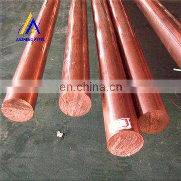 Customized Design 2.1293 Copper Square/round Earthing Bar/gounding Rod photo-5