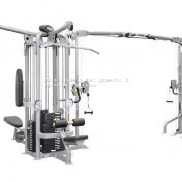 CM-540 Hoist Fitness Four Station Machine  Multi Exercise Machine