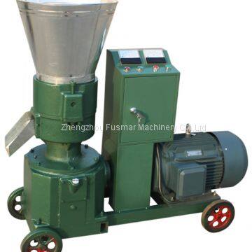 Model KL260B Flat Die Pellet Machine Pellet Mill For Sale