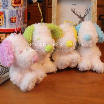 OEM ODM custom cute lifelike puppy husky/labrador dog plush toy with Cheap price for wholesale