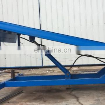 7LGQ Shandong SevenLift loading dock rampa with leveller