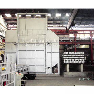 15 Metric Tonnes Aluminum Billet Homogeneous Furnace For Extrusion Aluminum-Log