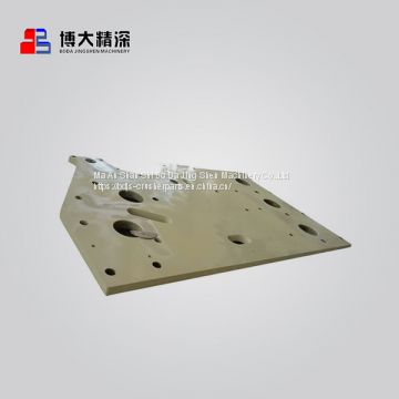 metso C-series wear and spare parts spare parts Side plate