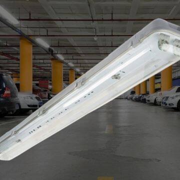 For USA market ip65 led linear lighting fixture for garage parking lots