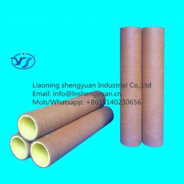 customized roller covers needle punched PBO Kevlar ultra high temperature resistant aluminum profile industry used