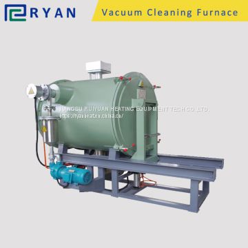 plastic removals vacuum cleaning furnace for clean candle filters in plastic industry