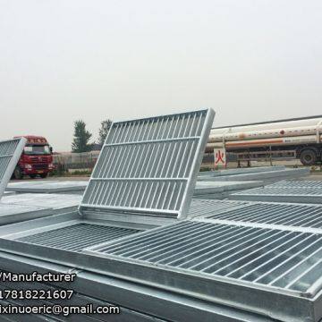 Stainless 304 steel grate smooth surface grating