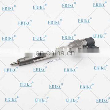 ERIKC 0445 110 678 Common Rail Diesel Fuel System 0445110678 Auto Fuel Injector 0 445 110 678