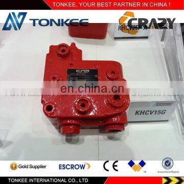 KPM KHCV15G hydraulic main control valve KHCV15G control valve for excavator parts